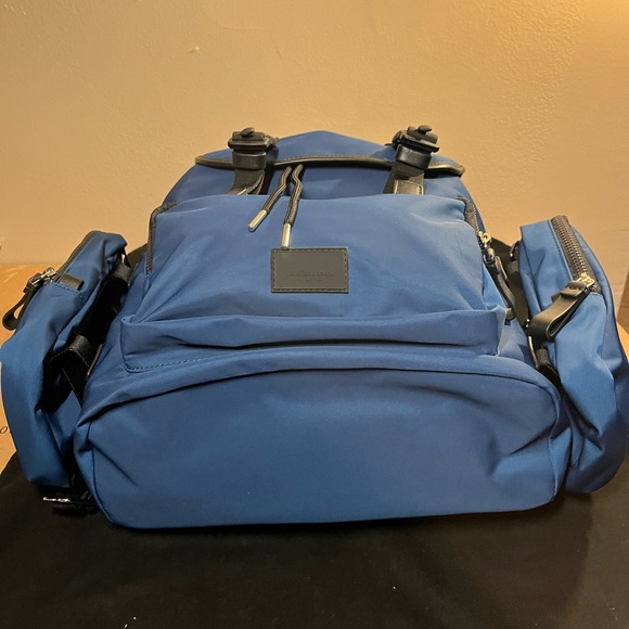 Authentic Giorgio Armani Blue Rucksack - Picture 11 of 15